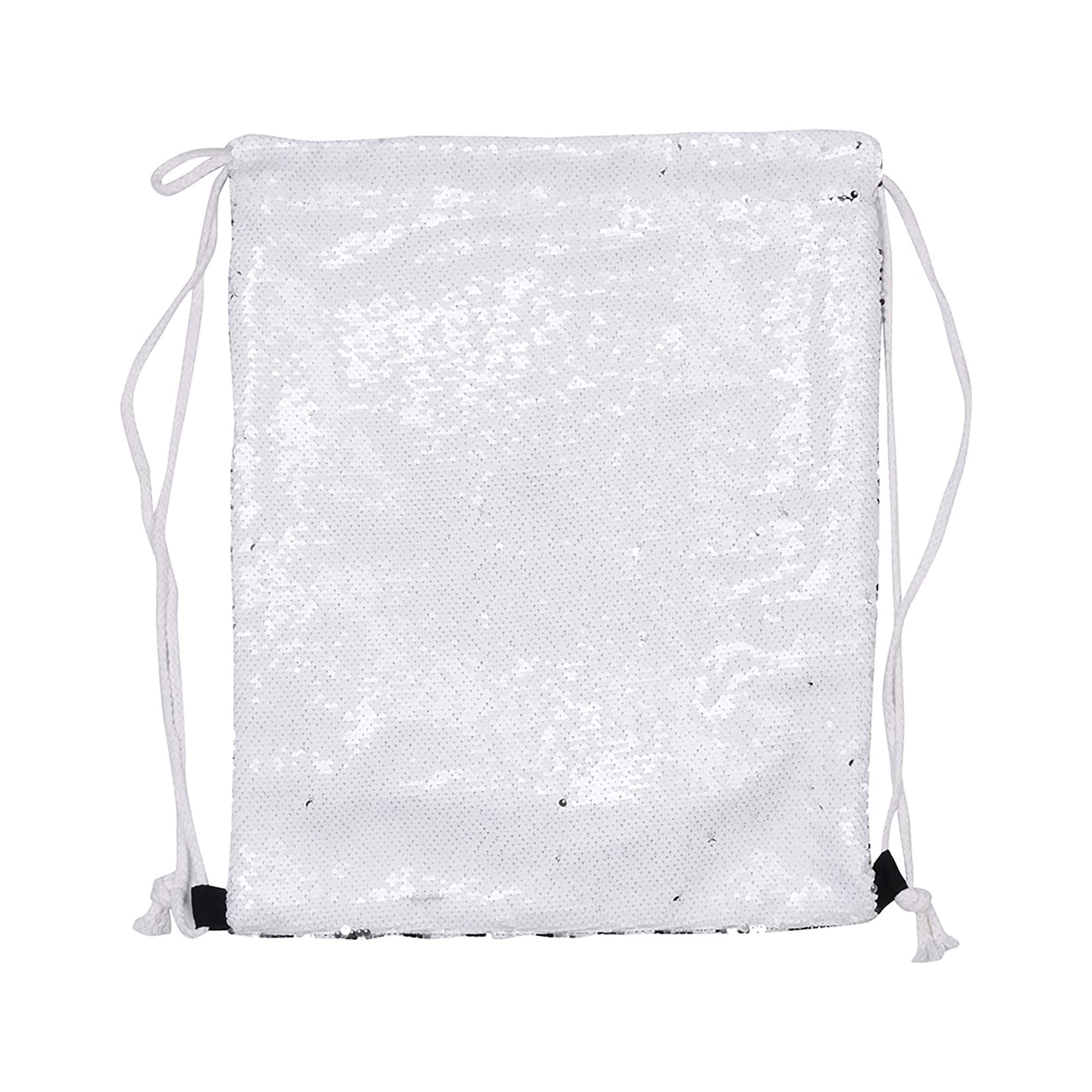 Craft Express 4ct. Sequined Drawstring Backpack Set
